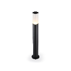 Светильник Ambrella light ST2459 BK/FR черный/белый матовый IP54 E27 max 40W D90*800, фото6