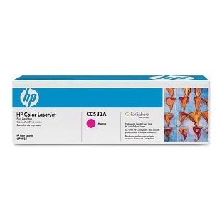 Картридж лазерный HP CC533A пурпурный LJ CP2025/CM2320 (2800 стр.)