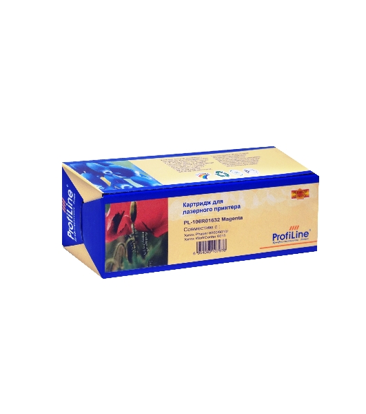 Картридж лазерный ProfiLine PL-106R01632 для Rank Xerox Phaser 6000/6010/Xerox WorkCenter 6015 Magenta 1400 копий
