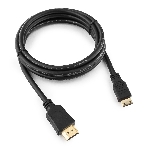 Кабель Cablexpert HDMI-mini HDMI CC-HDMI4C-6, 19M/19M, v2.0, медь, позол.разъемы, экран, 1.8м, черный, пакет, фото7