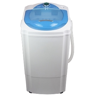Центрифуга OPTIMA SD-37S белый/синий, 3.7 кг, отжим - 1350 об/мин, программ - нет, 35 x 66 x 35.5 см
