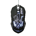 Мышь проводная Qumo Dragon War Assassin M33 черный, 3200 dpi, USB, кнопки - 6, фото2