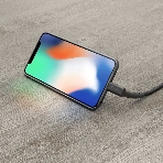 Кабель Hama 00187212 Lightning (m) угловой USB 2.0 (m) 1.5м черный, фото2