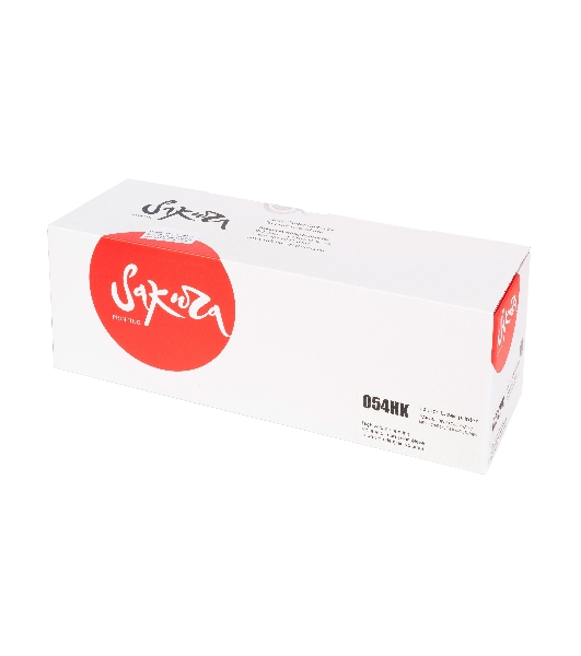 Картридж лазерный Sakura CRG054HK для Canon i-SENSYS LBP 621Cw/623Cdw, MF 641Cw/643Cdw/645Cx, черный, 3100 к.
