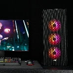Компьютерный корпус ADATA XPG Defender-BKCWW черный Mid-Tower, фото4