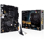 Материнская плата ASUS TUF GAMING B550-PLUS WIFI II, AM4, AMD B550, 4xDDR4, 6xSATA, 2xM.2, 1xPCI-E 3.0 x16, 1xPCI-E 4.0 x16, 3xPCI-E x1, 1xDP, 1xHDMI, 1x 2.5Gb LAN, 2xUSB-A 3.2 Gen 1, 1xUSB-A 3.2 Gen 2, 1xUSB-C 3.2 Gen 2, 3x3.5 мм, 7.1, ATX, фото18