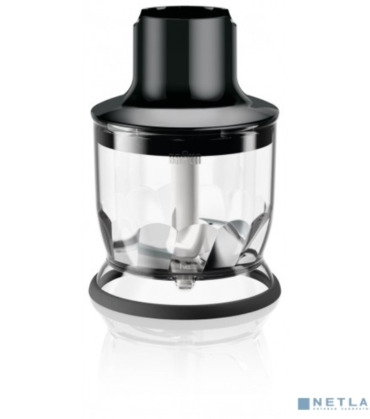 Блендер погружной Braun Multiquick 7 MQ7045X черный, 1000 Вт, плавная регулировка, турбо