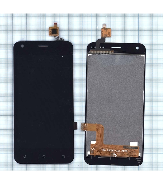 Дисплей для Fly FS455 Nimbus 11, черный
