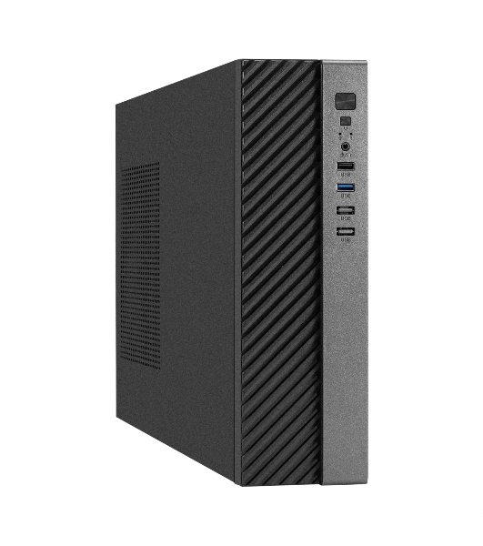 Компьютерный корпус Desktop ExeGate MI-302U-400 (mATX/mini-ITX, TPS400 8см, 1хUSB+1хUSB 3.0, HD аудио, черный)