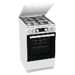 Плита комбинированная Gorenje GK5C42WF-B белый, конфорок 4 газовых, духовка 70 л, 50 см x 85 см x 59.4 см, фото17