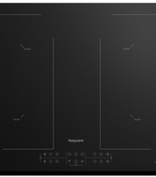 Индукционная варочная поверхность Hotpoint HB 1560B2 BA, независимая, черный