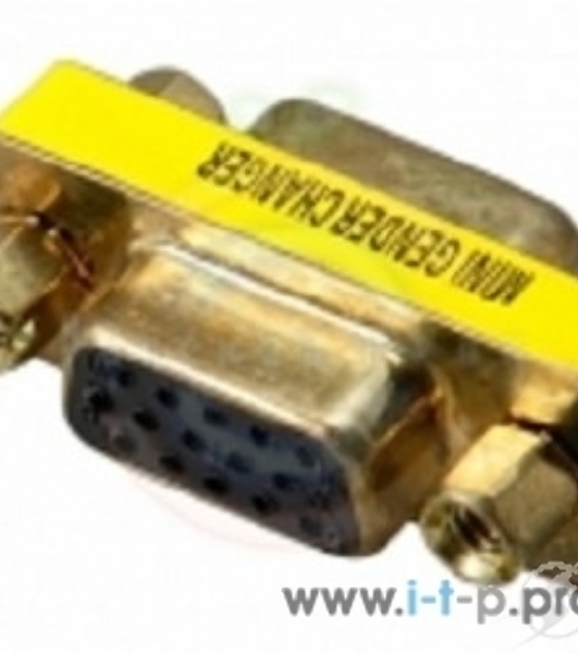 Переходник Rexant гн.VGA - гн.VGA GOLD