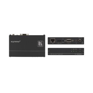 Передатчик Kramer Electronics TP-580TXR сигнала HDMI, RS-232 и ИК в кабель витой пары (TP), до 180 м