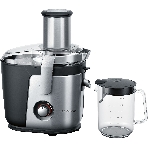 Соковыжималка Bosch MES4010 серебристый/черный, центробежная, 1200 Вт, 1500 мл, механическое, фото15
