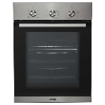 Встраиваемая электрическая духовка Korting OKB 4630 CMX/59.6 х 45 x 55 см, 6 режимов нагрева, механическое управление, утапливаемые переключатели, таймер, нержавеющая сталь, фото2