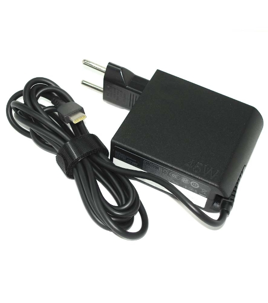 Блок питания (сетевой адаптер) для ноутбуков Lenovo ADLX45UCCU2A 5V 12V 20V 2A Type-C 45W