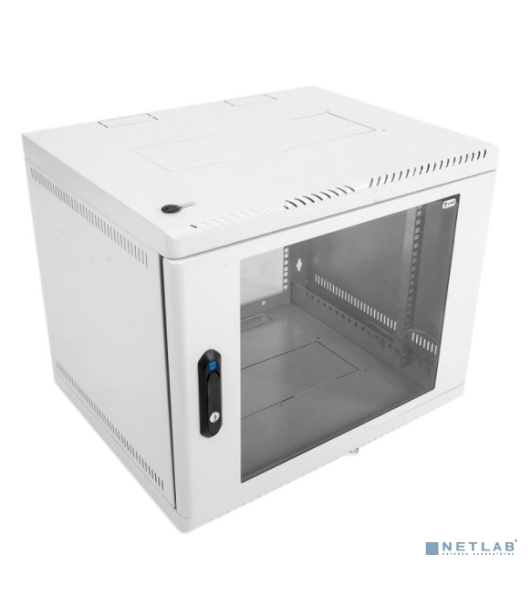 Шкаф телеком. настен, 6U, 600x650 дверь стекло (ШРН-6.650) (1 коробка)