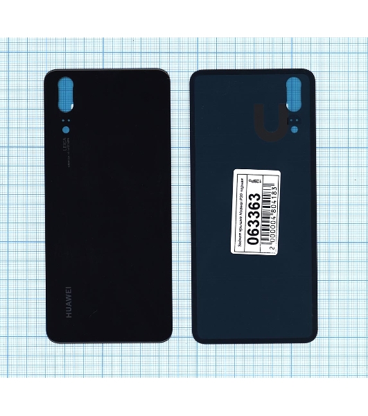 Задняя крышка для Huawei P20 черный
