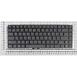 Клавиатура для ноутбука Asus UX30 UX30S черная