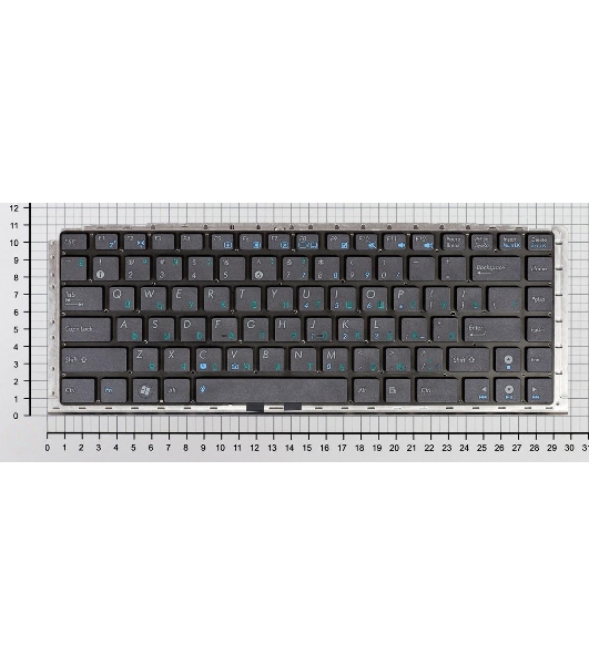 Клавиатура для ноутбука Asus UX30 UX30S черная