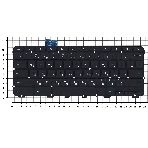 Клавиатура для ноутбука Lenovo Chromebook N22 черная без рамки, фото2
