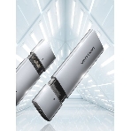 Корпус для SSD Vention USB 3.1 Gen 2-C M.2 NGFF (B-Key/B&M Key) Серый, фото20