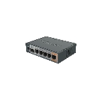 Маршрутизатор PoE MikroTik RB760iGS2 ядра (880 МГц), 5х 1G RJ45, SFP, USB, MicroSD, раздача PoE (HEX S), фото12