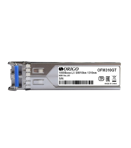 Трансивер Origo OFM310GT, оптич. SM 1 Гбит/с Tx:1310нм до 10км