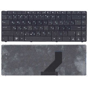 Клавиатура для ноутбука Asus K45D черная