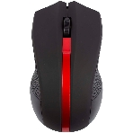 Мышь беспроводная HIPER HOMW-073 черный/красный, 1000 dpi, радиоканал, USB, кнопки - 3, фото10