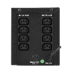 Источник бесперебойного питания ExeGate Power NB-2000.LED.AVR.8C13 (2000VA/1200W, LED, AVR, 8*C13, батарея 12V 9Ah - 2 шт., металлический корпус, Black), фото6
