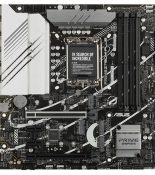 Материнская плата ASUS PRIME Z790M-PLUS, LGA 1700, Intel Z790, 4xDDR5, 4xSATA, 3xM.2, 1xPCIe 4.0 x4, 1xPCIe 5.0 x16, 2xPCIe x1, 1xDP, 1xHDMI, 1x 1Gb LAN, 1xUSB-C 3.2 Gen 2x2, 1xUSB 3.2 Gen 2, 4xUSB 3.2 Gen 1, 2xUSB 2.0, 3x3.5 мм, 7.1, mATX