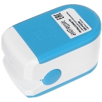 Пульсоксиметр Energenie EG-PO2W, белый с синим, фото6