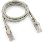 Патч-корд UTP Cablexpert cat.5e, 0.5м, литой, многожильный, серый, фото9