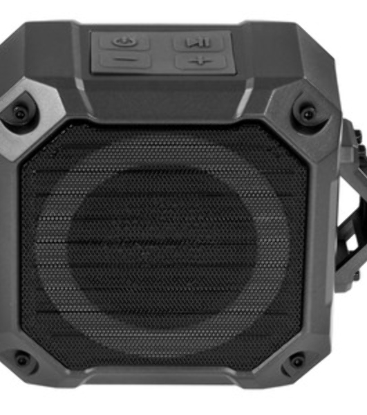 Портативная колонка Soundmax SM-PS5007B серый