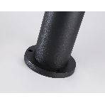Светильник Ambrella light ST2459 BK/FR черный/белый матовый IP54 E27 max 40W D90*800, фото4