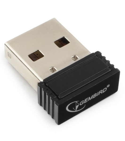 Комплект клавиатура+мышь Gembird KBS-8002 беспроводной, USB, 1000 DPI, чёрный
