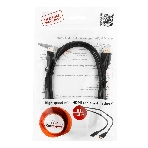 Кабель Cablexpert HDMI-mini HDMI CC-HDMI4C-6, 19M/19M, v2.0, медь, позол.разъемы, экран, 1.8м, черный, пакет, фото9