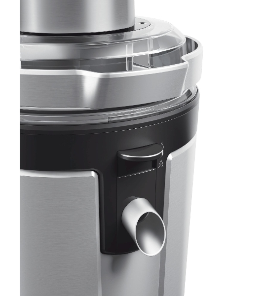 Соковыжималка Bosch MES4010 серебристый/черный, центробежная, 1200 Вт, 1500 мл, механическое