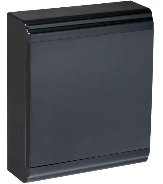 Корпус модульный IEK MKP13-N-01-24-41-K02 пл. нав. ЩРН-П-24 PRIME черный IP41
