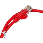 Патч-корд Lanmaster utp LAN-PC45/U5E-0.5-RD вилка RJ-45-вилка RJ-45 кат.5е 0.5м красный LSZH (уп.:1шт), фото2