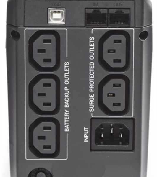 Источник бесперебойного питания Powercom Imperial IMD-625AP 375Вт 625ВА черный