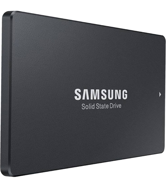Накопитель SSD Samsung Enterprise, 1.92Tb, PCIe 3.1 x4, 2.5', U.2, NVMe, R/W 3200/2000