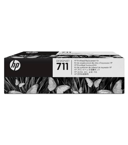 Комплект для замены печатающей головки HP 711 C1Q10A для HP Designjet T120/T520