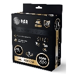 Кабель аудио-видео Cactus CS-HDMI.2-5 HDMI (m)/HDMI (m) 5м. позолоченные контакты черный, фото2