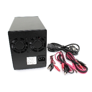 Лабораторный блок питания двухканальный Amperin AI-W3010x2C 30V, 10A, 0,6 кВт