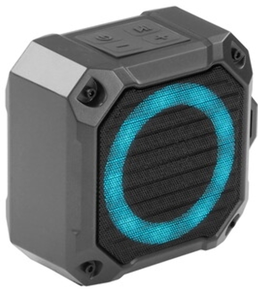 Портативная колонка Soundmax SM-PS5007B серый