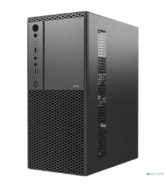 Корпус ACCORD ACC-1605B, Mini-Tower, чёрный