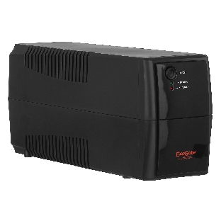 Источник бесперебойного питания ExeGate EP244543RUS Power Back BNB-600 600VA, черный, 2 евророзетки