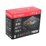 Блок питания Thermaltake Smart RGb (PS-SPR-0700NHSAWE-1), 700Вт, 80 PLUS, 120мм, черный, фото14